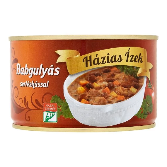 Házias ízek babgulyás sertéshússal 400g