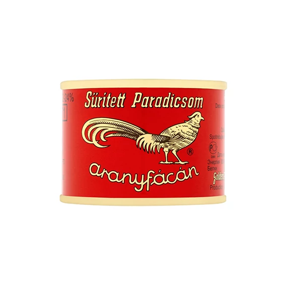 Aranyfácán sűrített paradicsom 70g 22-24%