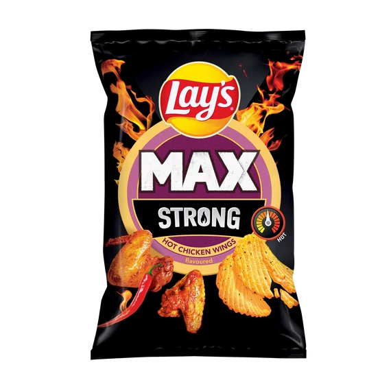 Lay's 55g Strong Csípős csirkeszárny ízű