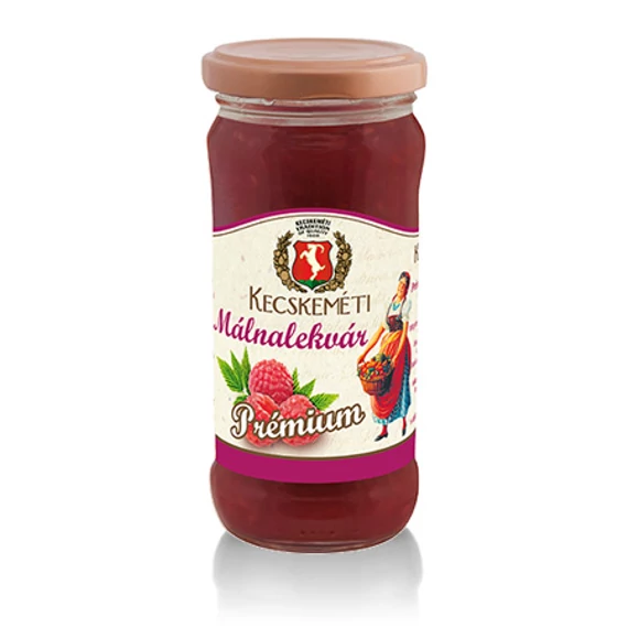 Kecskeméti lekvár 300g málna