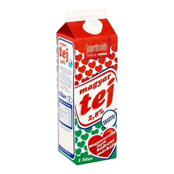 Magyar dobozos tej 2,8% 1L  ESL