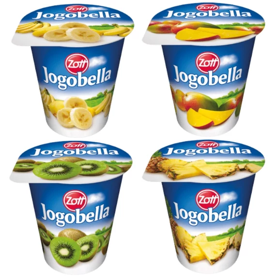 Zott Jogobella joghurt 150g exotic