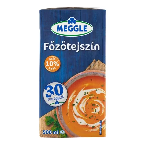 Meggle főzőtejszín 10% 0,5L