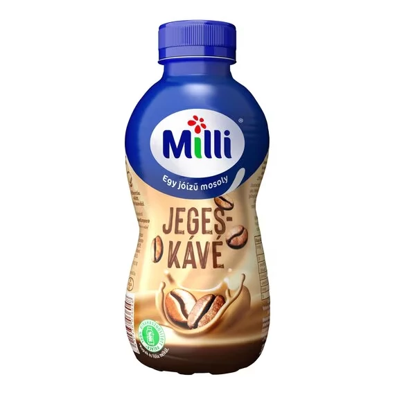 Milli jegeskávé PET 300ml