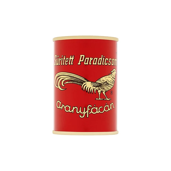 Aranyfácán sűritett paradicsom 150g 22-24%