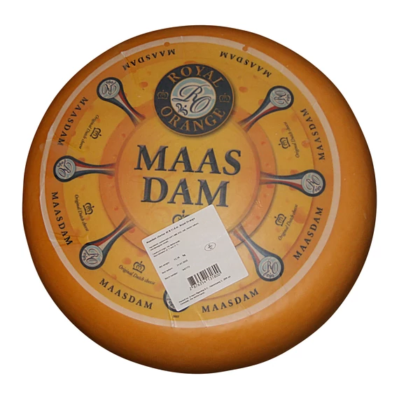Import maasdam holland viasz kéregben ~13kg 