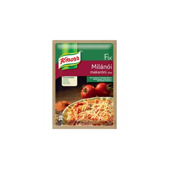 Knorr alap 60g Milánói Makaroni