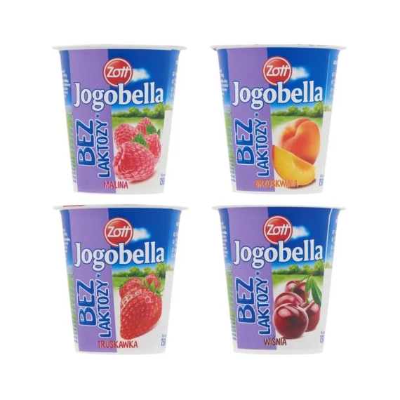 Zott Jogobella joghurt 150g laktózmentes