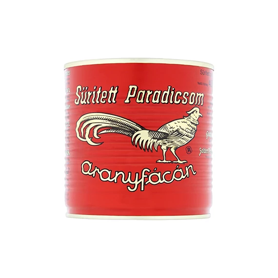 Aranyfácán sűritett paradicsom 425g 28-30%