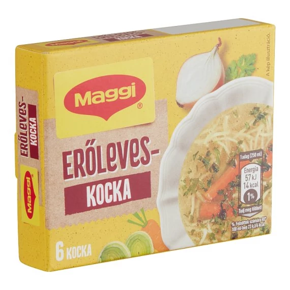 Maggi kocka 60g erőleves