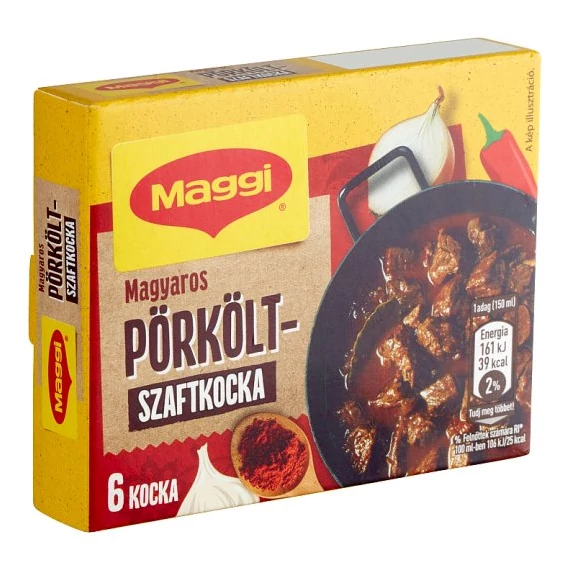 Maggi kocka 60g pörkölt szaft