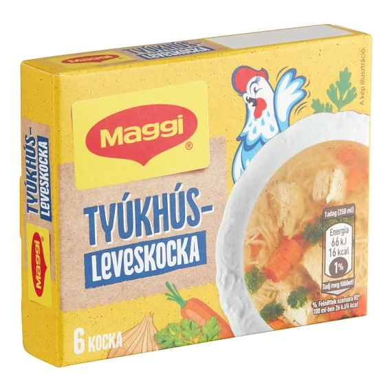 Maggi kocka 60g tyúkhúsleves