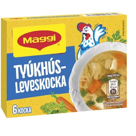 Maggi kocka 60g tyúkhúsleves