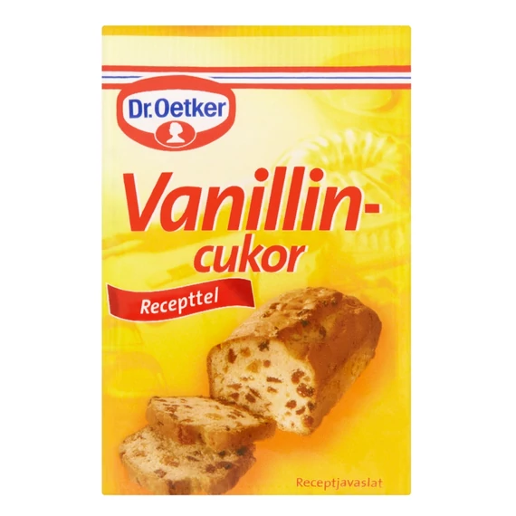 Dr. Oetker Vanilliás cukor 4x10g