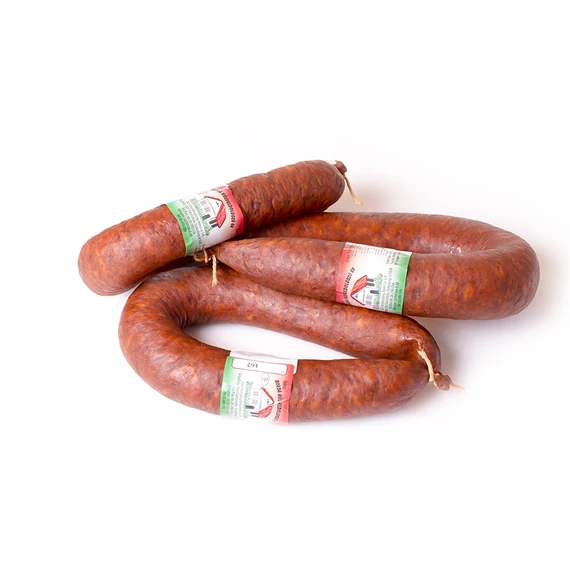 Borda Csípős nosztalgia karika kolbász