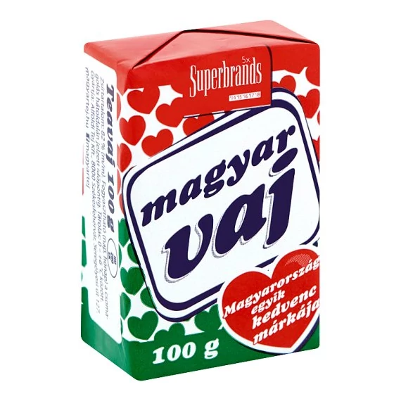 Magyar teavaj 82% 100g