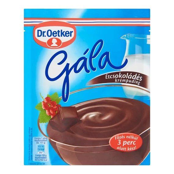 Dr. Oetker GÁLA puding 104g csoki