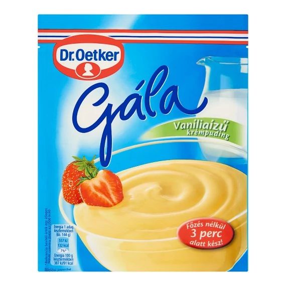 Dr. Oetker GÁLA puding 78g vanilia 