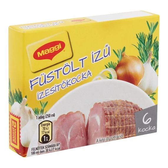 Maggi kocka 60g füstölthús