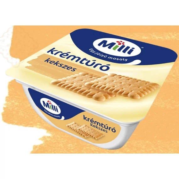 Milli krémtúró 90g kekszes