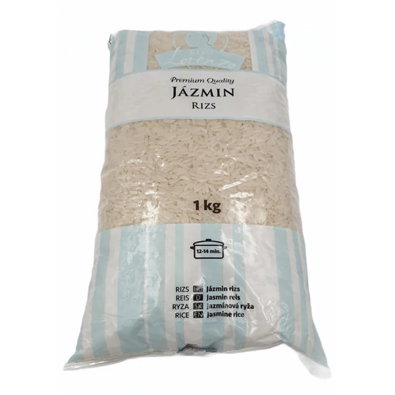 Rizs Riso Lorenzo jázminrizs 1kg kambodzsai