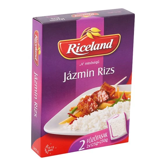 Riceland rizs 250g jazmin