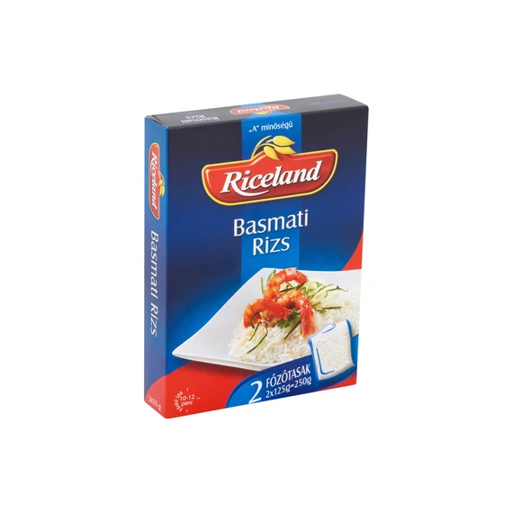 Riceland rizs 250g basmati
