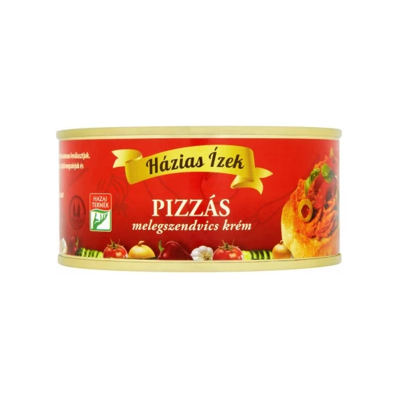 Házias ízek melegszendvics krém 290g pizzás
