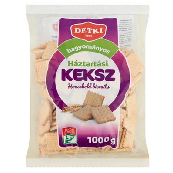 Detki háztartási keksz 500g