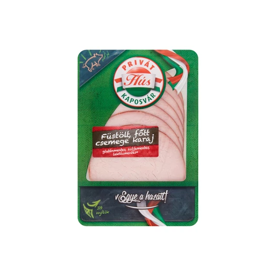 Privát Hús füstölt-főtt csemege karaj szel. 100g