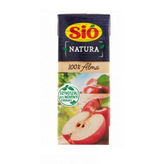 Sió 200ml almalé 100%