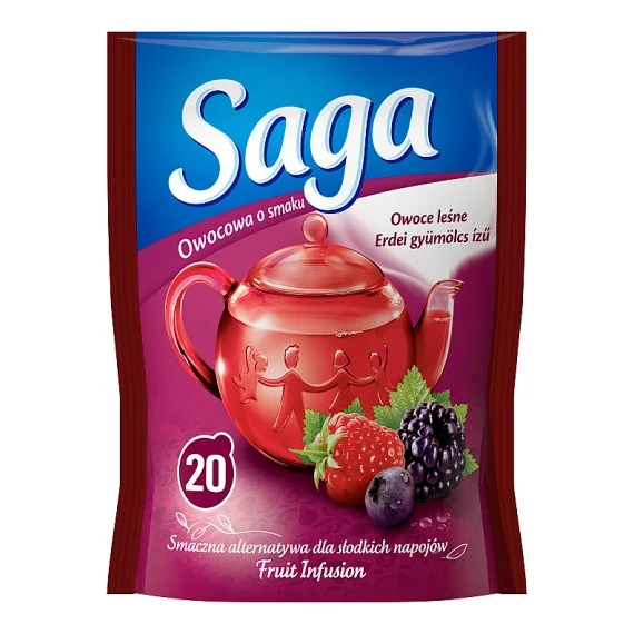 Saga tea 20x1,7g erdei gyüm.