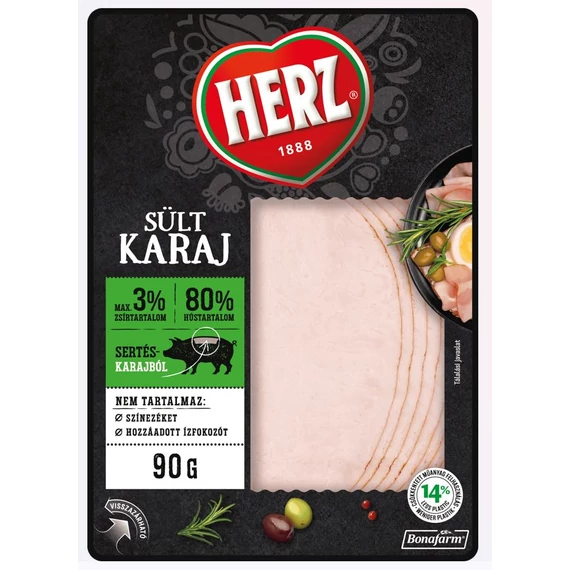 Herz sült karaj 90g