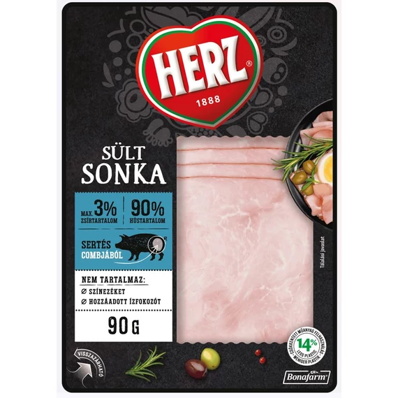 Herz sült sonka 90g