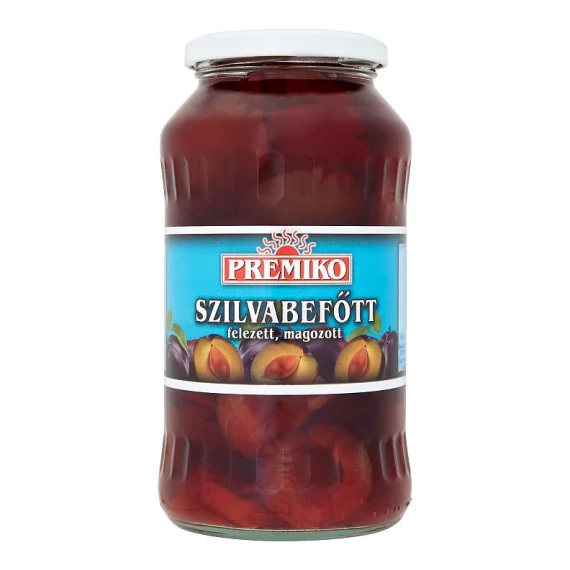 Premiko szilvabefőtt felezett 720ml