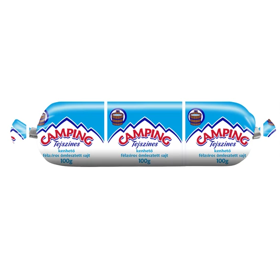 Camping tömlős sajt 100g tejszínes