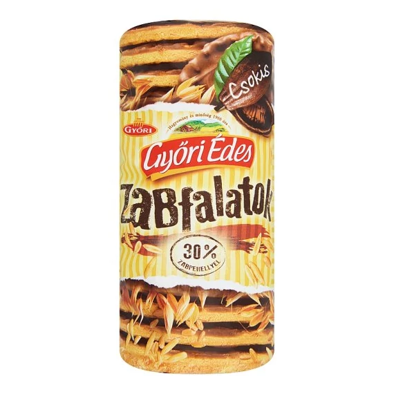 Győri édes zabfalatok 244g csokis