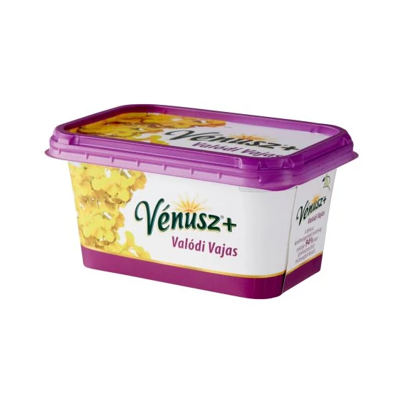 Vénusz margarin 60% buttermix valódi vajjal 450g