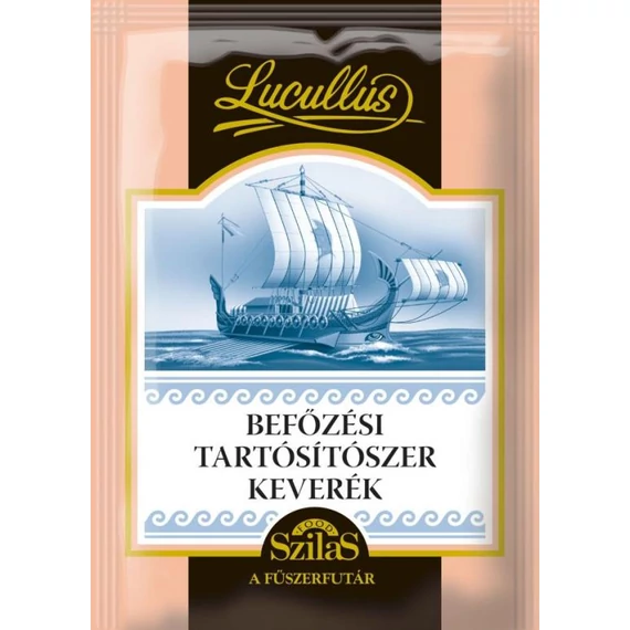 Lucullus befőzési tartósítószer keverék 10g (04)
