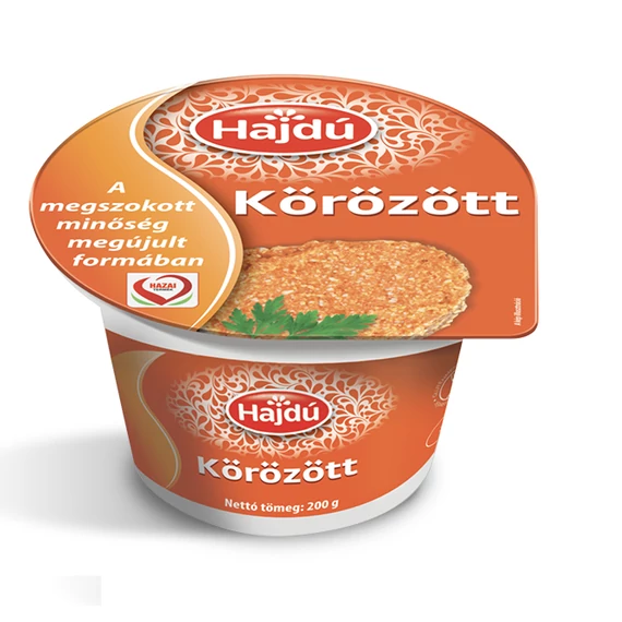 Kőröstej Hajdúsági kőrözött 200g