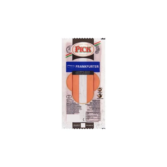 Pick virsli 180g frankfurter