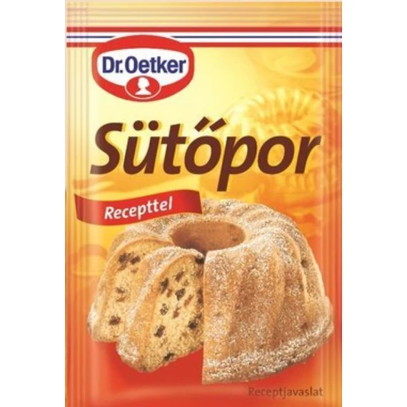 Dr. Oetker sütőpor 4x12g