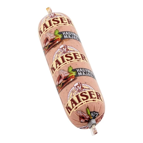 Kaiser májas 120g ízesített hagymás