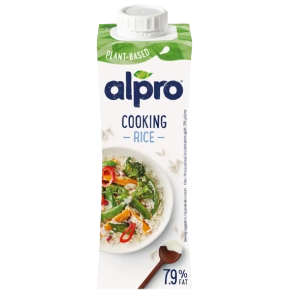 Alpro főzőkrém rizs 250ml