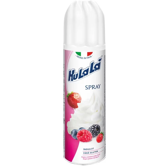 Hulala mix cukrozott habspray 250ml