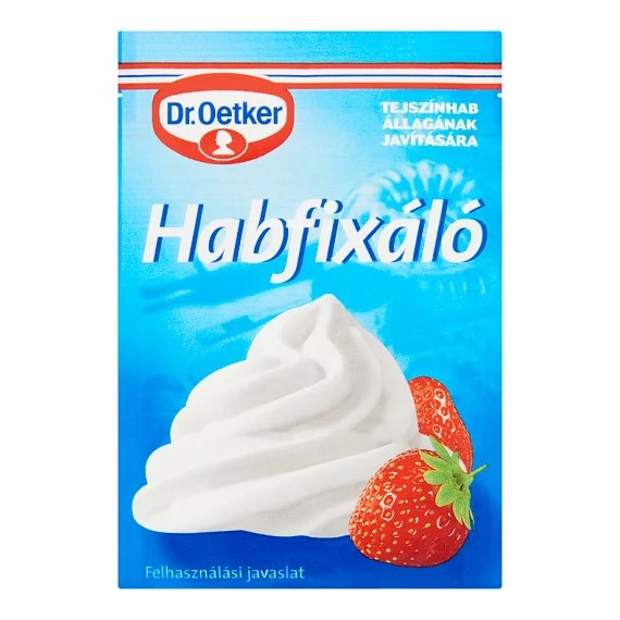 Dr. Oetker habfixáló 10g