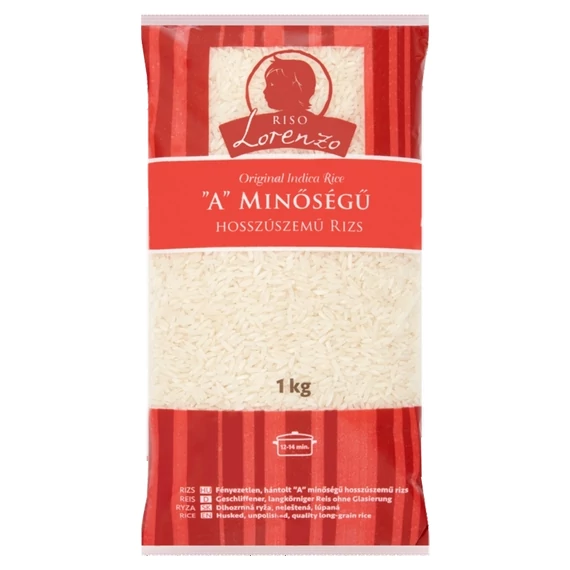 Rizs Riso Lorenzo hosszúszemű olasz 1kg