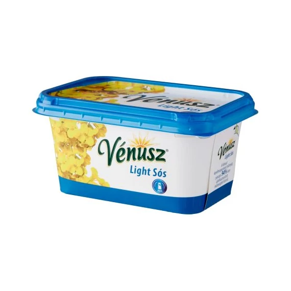 Vénusz margarin 32% 450g sós