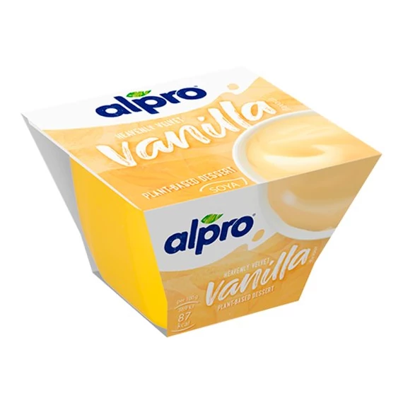 Alpro desszert 125g vanília