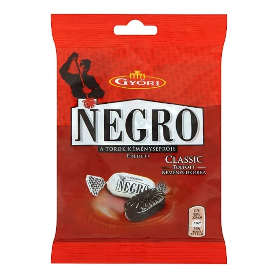 Győri negro 79g classic
